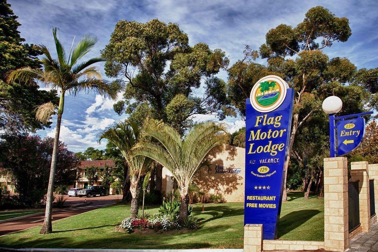 Flag Motor Lodge Perth Extérieur photo