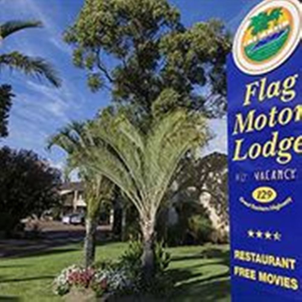 Flag Motor Lodge Perth Extérieur photo