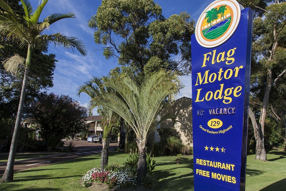Flag Motor Lodge Perth Extérieur photo