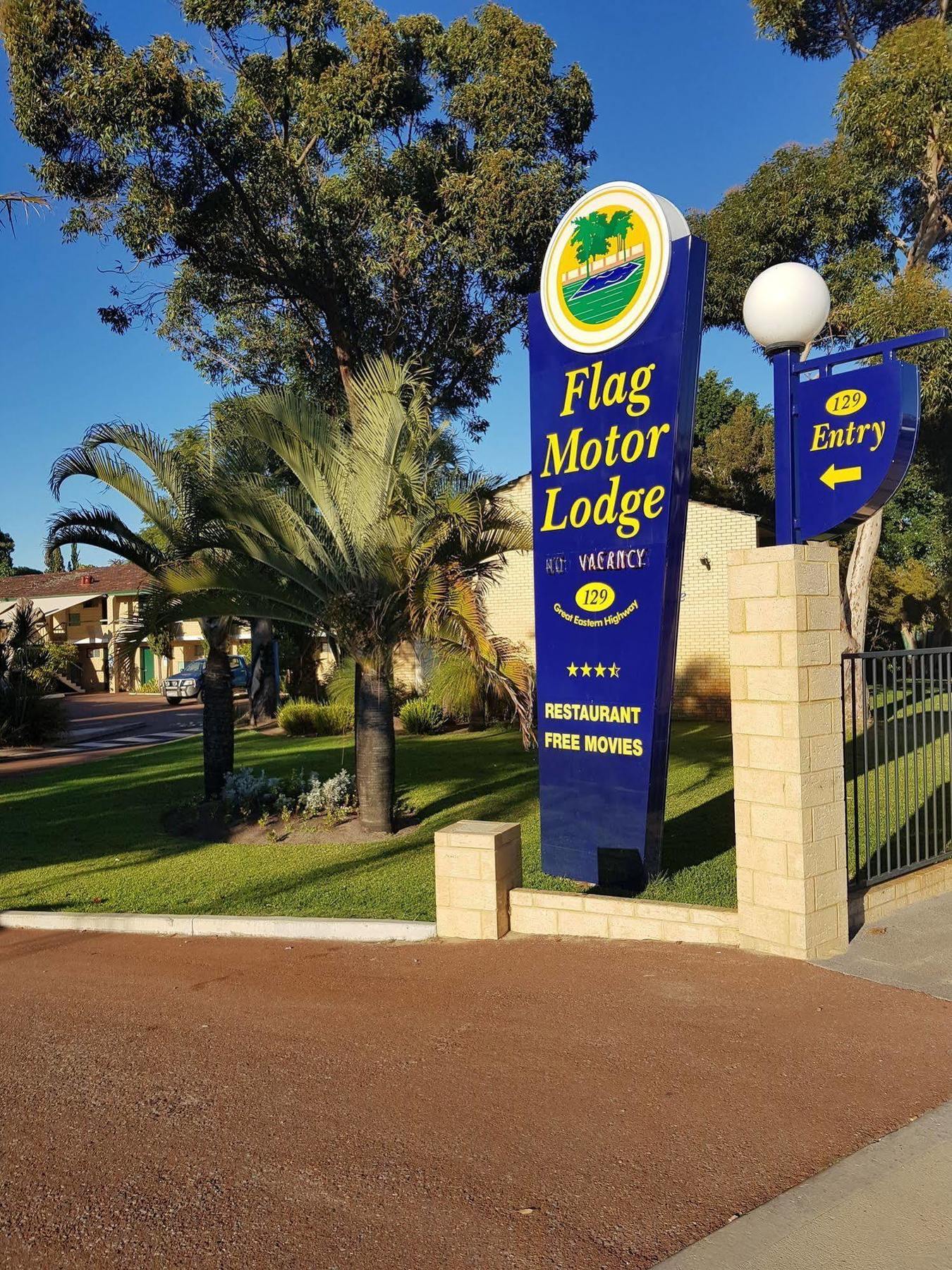 Flag Motor Lodge Perth Extérieur photo