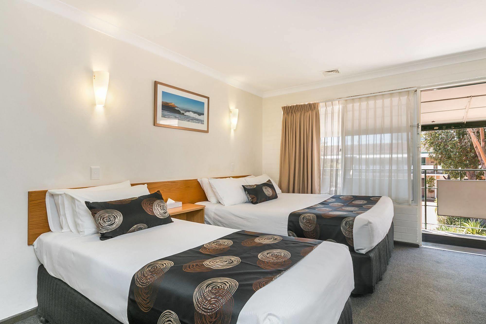 Flag Motor Lodge Perth Extérieur photo