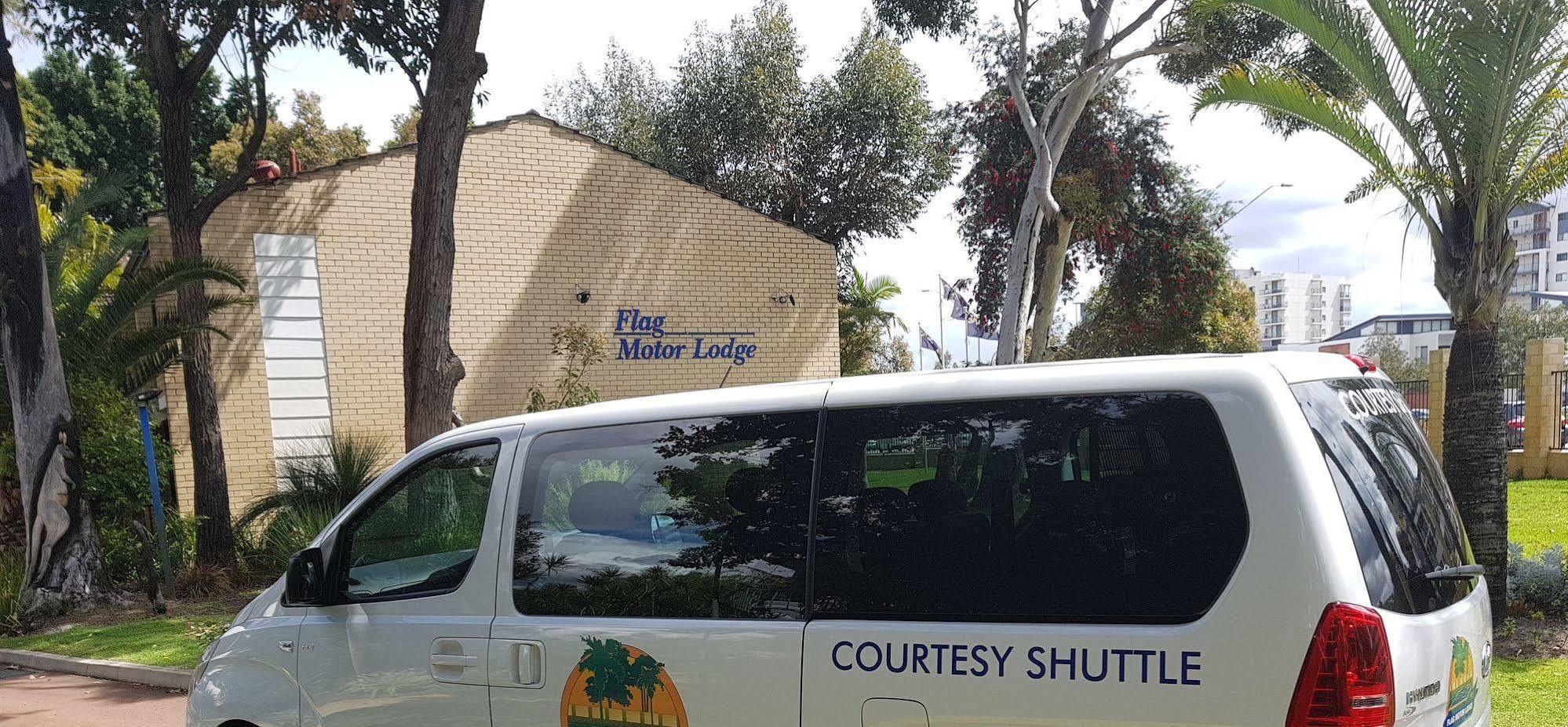 Flag Motor Lodge Perth Extérieur photo